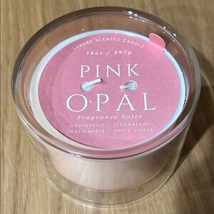Aroma Bay Pink Opal Scented Candle